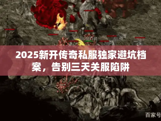 2025新开传奇私服独家避坑档案，告别三天关服陷阱