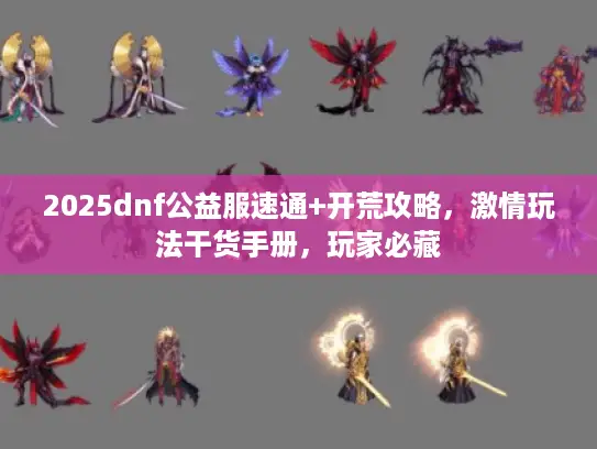 2025dnf公益服速通+开荒攻略,激情玩法干货手册,玩家必藏 2025dnf公益服速通+开荒攻略,激情玩法干货手册,玩家必藏
