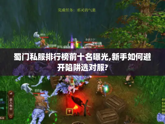 蜀门私服排行榜前十名曝光,新手如何避开陷阱选对服? 蜀门私服排行榜前十名曝光,新手如何避开陷阱选对服?