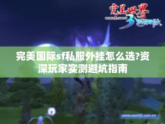 完美国际sf私服外挂怎么选?资深玩家实测避坑指南