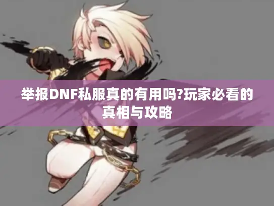 举报DNF私服真的有用吗?玩家必看的真相与攻略