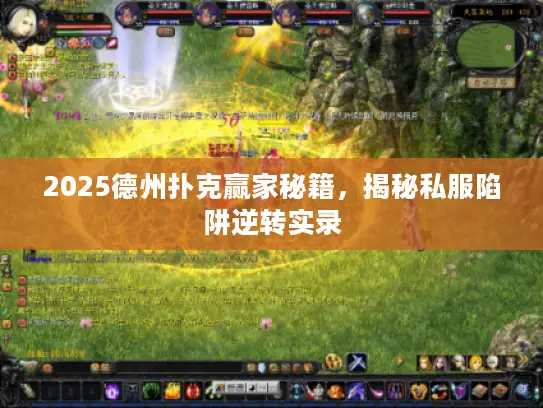 2025德州扑克赢家秘籍，揭秘私服陷阱逆转实录