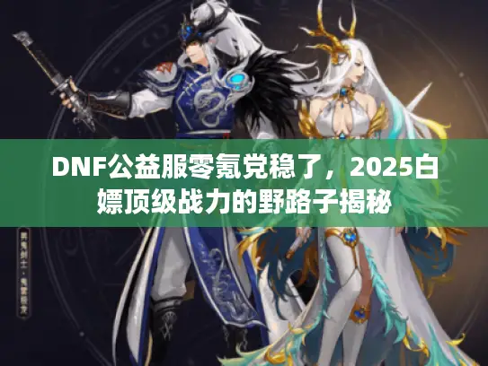 DNF公益服零氪党稳了，2025白嫖顶级战力的野路子揭秘