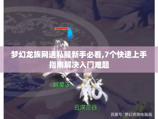 梦幻龙族网通私服新手必看,7个快速上手指南解决入门难题