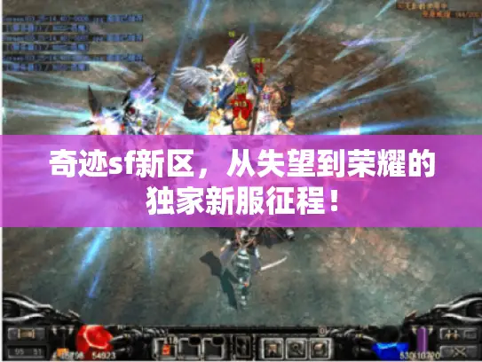 奇迹sf新区，从失望到荣耀的独家新服征程！