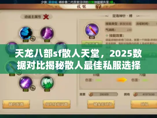天龙八部sf散人天堂,2025数据对比揭秘散人最佳私服选择 天龙八部sf散人天堂,2025数据对比揭秘散人最佳私服选择