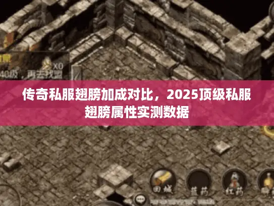 传奇私服翅膀加成对比，2025顶级私服翅膀属性实测数据