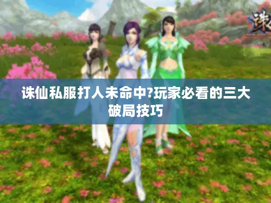 诛仙私服打人未命中?玩家必看的三大破局技巧 诛仙私服打人未命中?玩家必看的三大破局技巧
