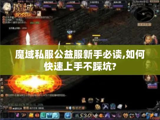 魔域私服公益服新手必读,如何快速上手不踩坑?