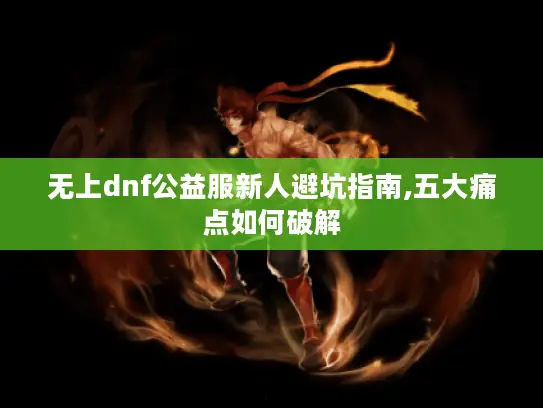 无上dnf公益服新人避坑指南,五大痛点如何破解