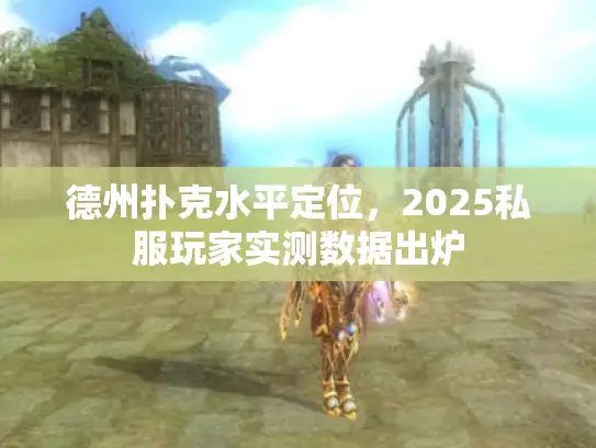 德州扑克水平定位，2025私服玩家实测数据出炉