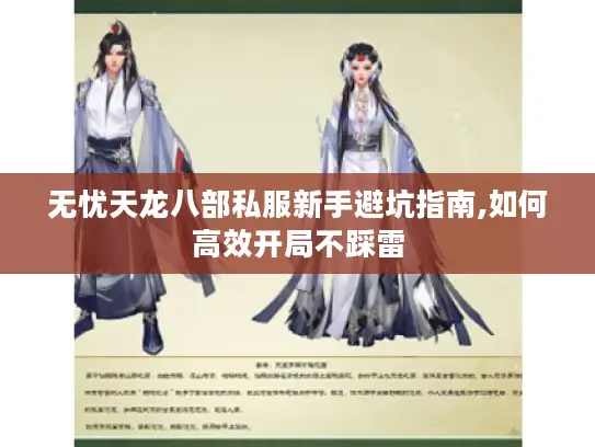 无忧天龙八部私服新手避坑指南,如何高效开局不踩雷