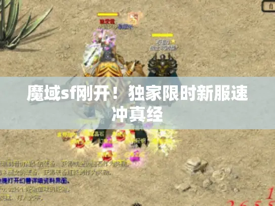 魔域sf刚开！独家限时新服速冲真经