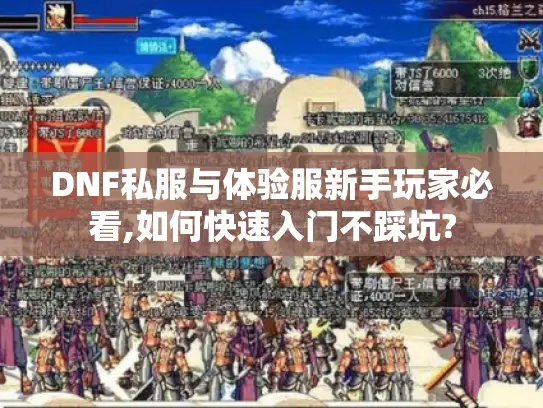 DNF私服与体验服新手玩家必看,如何快速入门不踩坑? DNF私服与体验服新手玩家必看,如何快速入门不踩坑?