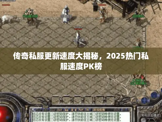 传奇私服更新速度大揭秘,2025热门私服速度PK榜 传奇私服更新速度大揭秘,2025热门私服速度PK榜