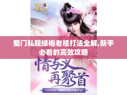 蜀门私服绿袍老祖打法全解,新手必看的高效攻略