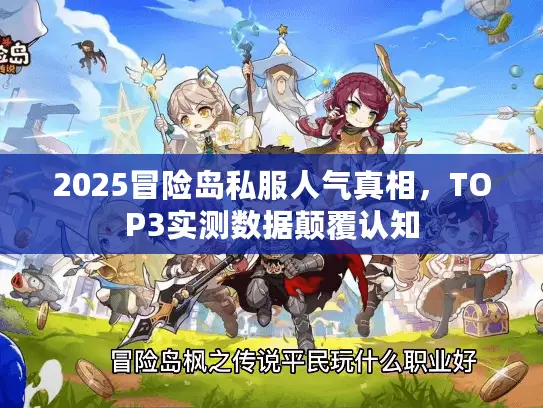 2025冒险岛私服人气真相，TOP3实测数据颠覆认知