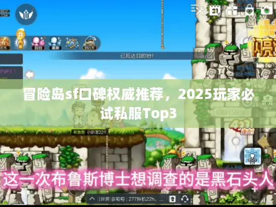 冒险岛sf口碑权威推荐，2025玩家必试私服Top3