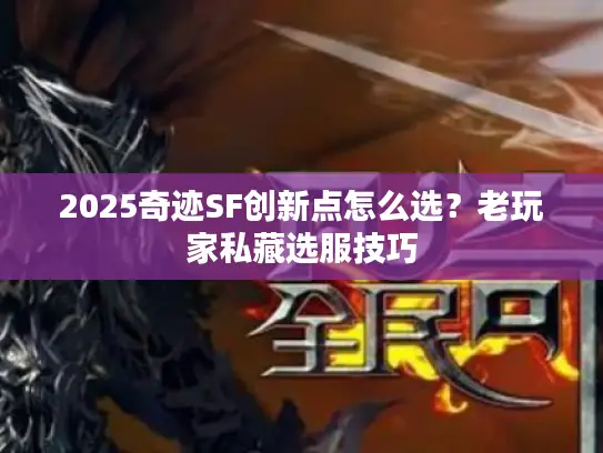 2025奇迹SF创新点怎么选?老玩家私藏选服技巧 2025奇迹SF创新点怎么选?老玩家私藏选服技巧