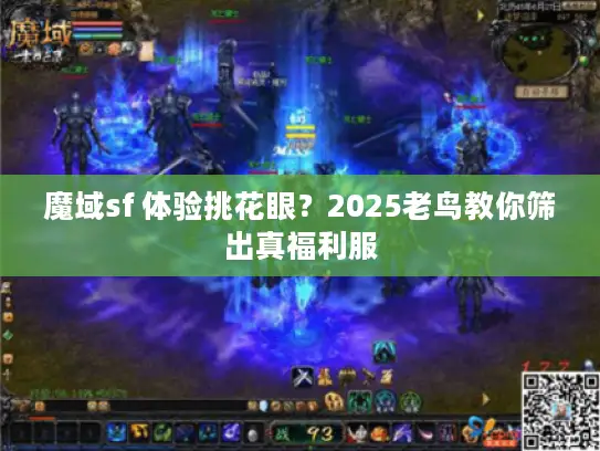魔域sf 体验挑花眼？2025老鸟教你筛出真福利服