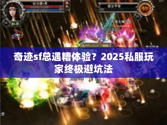 奇迹sf总遇糟体验？2025私服玩家终极避坑法
