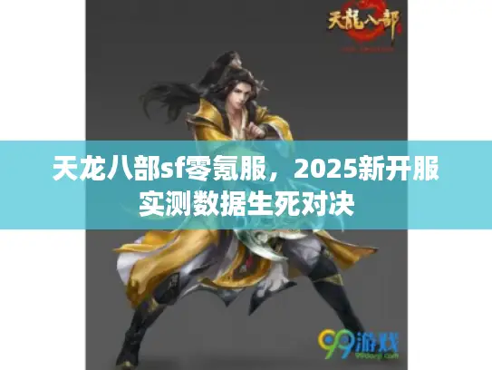天龙八部sf零氪服，2025新开服实测数据生死对决
