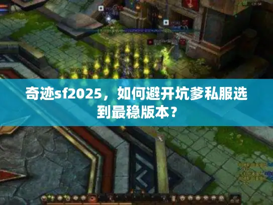 奇迹sf2025，如何避开坑爹私服选到最稳版本？