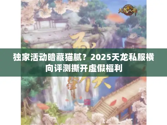 独家活动暗藏猫腻?2025天龙私服横向评测撕开虚假福利 独家活动暗藏猫腻?2025天龙私服横向评测撕开虚假福利