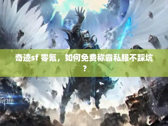 奇迹sf 零氪，如何免费称霸私服不踩坑？