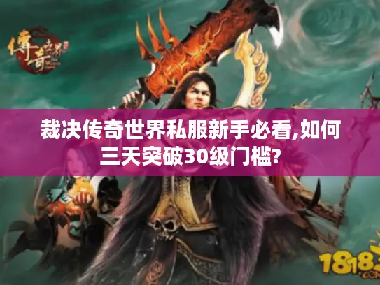 裁决传奇世界私服新手必看,如何三天突破30级门槛?