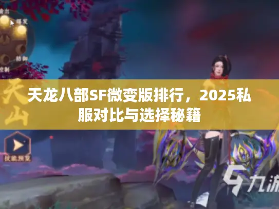 天龙八部SF微变版排行，2025私服对比与选择秘籍