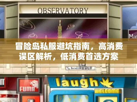 冒险岛私服避坑指南，高消费误区解析，低消费首选方案