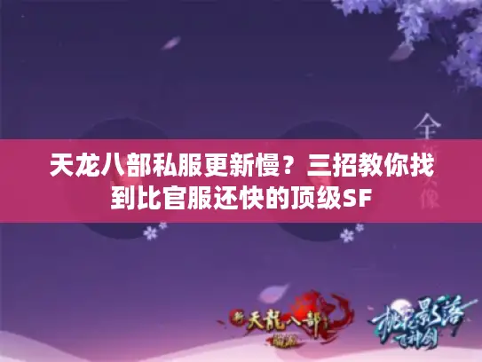 天龙八部私服更新慢？三招教你找到比官服还快的顶级SF