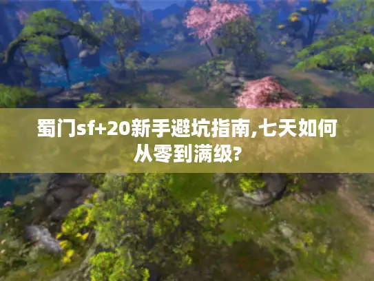 蜀门sf+20新手避坑指南,七天如何从零到满级?