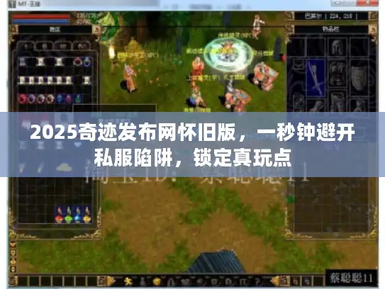 2025奇迹发布网怀旧版，一秒钟避开私服陷阱，锁定真玩点