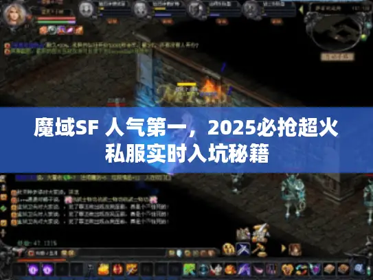 魔域SF 人气第一，2025必抢超火私服实时入坑秘籍