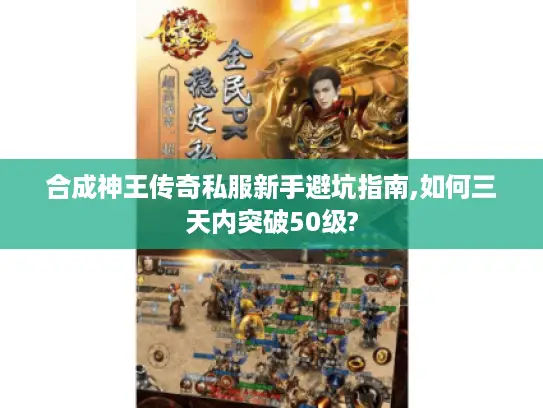 合成神王传奇私服新手避坑指南,如何三天内突破50级? 合成神王传奇私服新手避坑指南,如何三天内突破50级?
