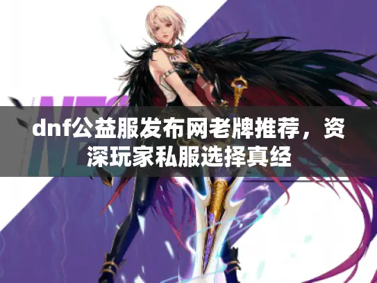 dnf公益服发布网老牌推荐，资深玩家私服选择真经