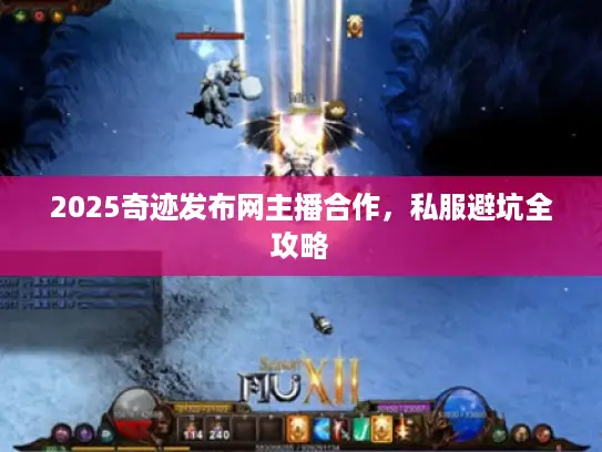 2025奇迹发布网主播合作，私服避坑全攻略