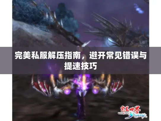 完美私服解压指南，避开常见错误与提速技巧