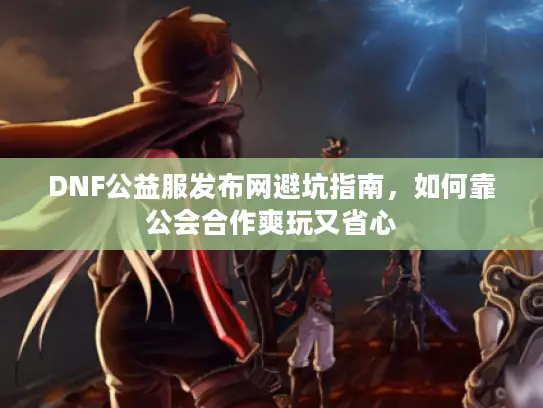 DNF公益服发布网避坑指南，如何靠公会合作爽玩又省心