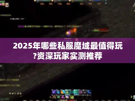 2025年哪些私服魔域最值得玩?资深玩家实测推荐 2025年哪些私服魔域最值得玩?资深玩家实测推荐