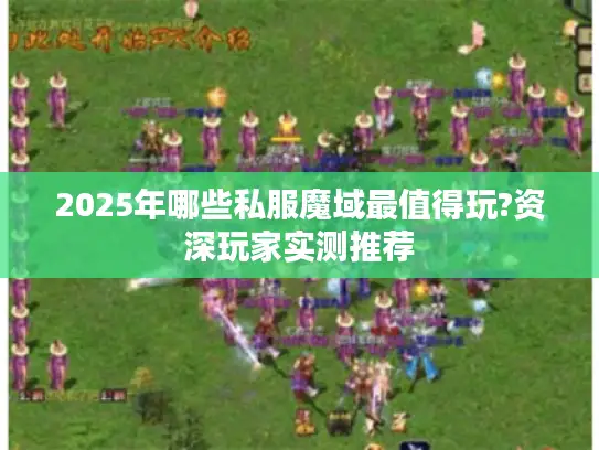 2025年哪些私服魔域最值得玩?资深玩家实测推荐 2025年哪些私服魔域最值得玩?资深玩家实测推荐