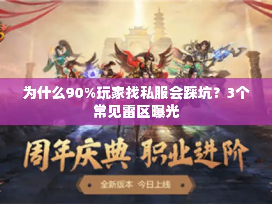 为什么90%玩家找私服会踩坑？3个常见雷区曝光