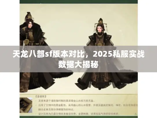 天龙八部sf版本对比,2025私服实战数据大揭秘 天龙八部sf版本对比,2025私服实战数据大揭秘