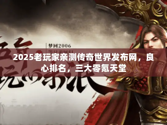 2025老玩家亲测传奇世界发布网，良心排名，三大零氪天堂