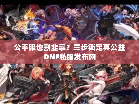 公平服也割韭菜？三步锁定真公益DNF私服发布网