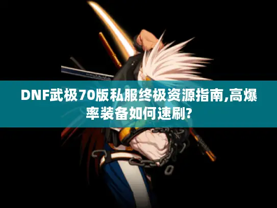 DNF武极70版私服终极资源指南,高爆率装备如何速刷?
