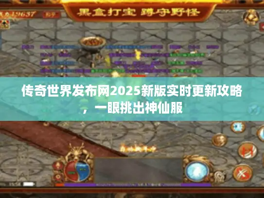传奇世界发布网2025新版实时更新攻略，一眼挑出神仙服