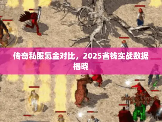 传奇私服氪金对比，2025省钱实战数据揭晓